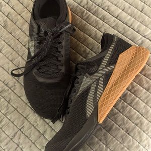 NWT Reebok CrossFit Nano Women’s 8.5 Gum Black